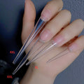Newest Arrival XL 2XL 3XL 4XL Pointed Sharp False Nails XXL Stiletto Nail Tip 500pcs/Bag
