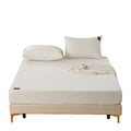 Earthing Fitted Sheet Twin Size 200 X 100 X 25 cm Single Faraday Bed Include a Grounding Cord for Sleep Better
