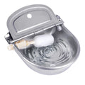 Automatic Animal Drinkers Stainless Steel Cattle Drinking Water Bowl Livestock Water Trough with Float Valve
