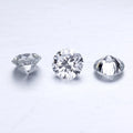 Starsgem Vvs Lab Grown Diamonds 3.0mm Round Shape Brilliant Cut White Lab Diamond DEF VS Lab Created Diamond