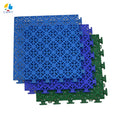 Basketball Tennis Outdoor Sports Floor Linghan Interlocking Suspended Tiles with Cushion