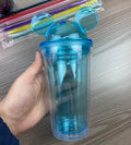New Style 16oz Double Wall Plastic Cups with Straw and Dome Lid Reusable Acrylic Clear Mouse Ear Tumbler Ice Coffee Cup