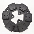 HTC 180mm 230mm 270mm Fixed Tool Holder for EZ Change System for Stone & Concrete Applications OEM Customization Available
