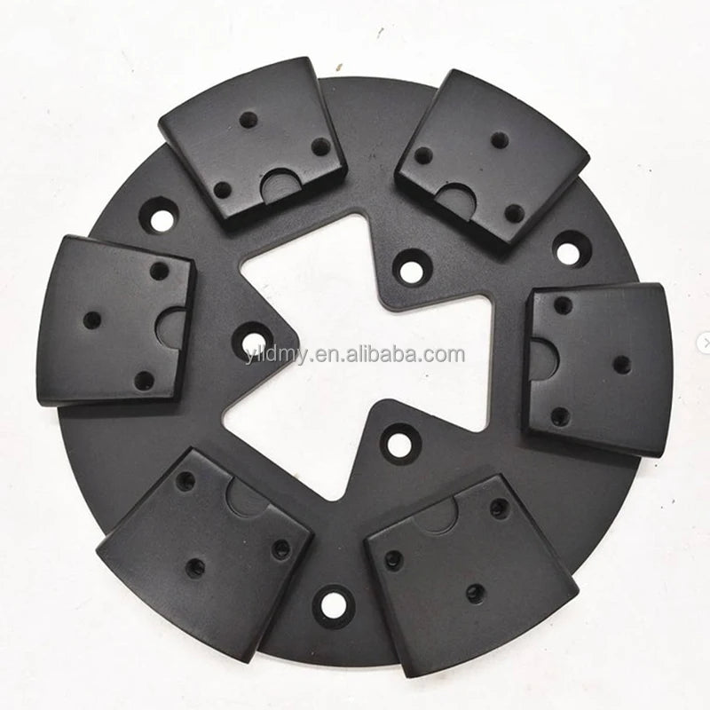 HTC 180mm 230mm 270mm Fixed Tool Holder for EZ Change System for Stone & Concrete Applications OEM Customization Available