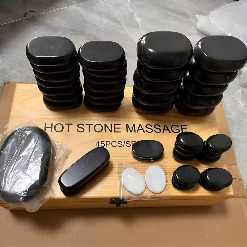 Popular Product Hot Other Massager Products Fix Stone Lymphatic Drainage Massage Device Basalt Hot Stones