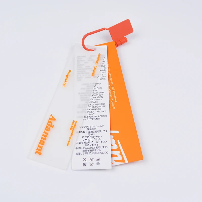 Wholesale Christmas Apparel Paper Labels Luxury Tags Silicone Name Sewing Garment Accessories Christmas Apparel Hang Tag