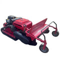 Hot Sale Industrial Robotic Lawn Mower 48v Petrol Power Self-Propelled 4-Stroke Remote Control Grass Box 16HP
