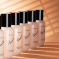 Cosmetics Waterproof 10 Colors Cream Liquid Light Coverage Makeup Shimmer 50ml Longlasting Foundation Private Label