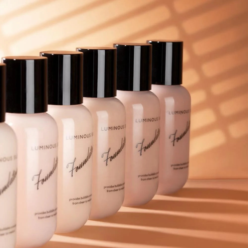Cosmetics Waterproof 10 Colors Cream Liquid Light Coverage Makeup Shimmer 50ml Longlasting Foundation Private Label