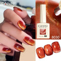 CANNI New 9ML Cat Eye 48 Color Shimmer Velvet Series Gel Polish Nail Varnish Pink Planet Cat Eye Series Uv Gel Polish CPNP