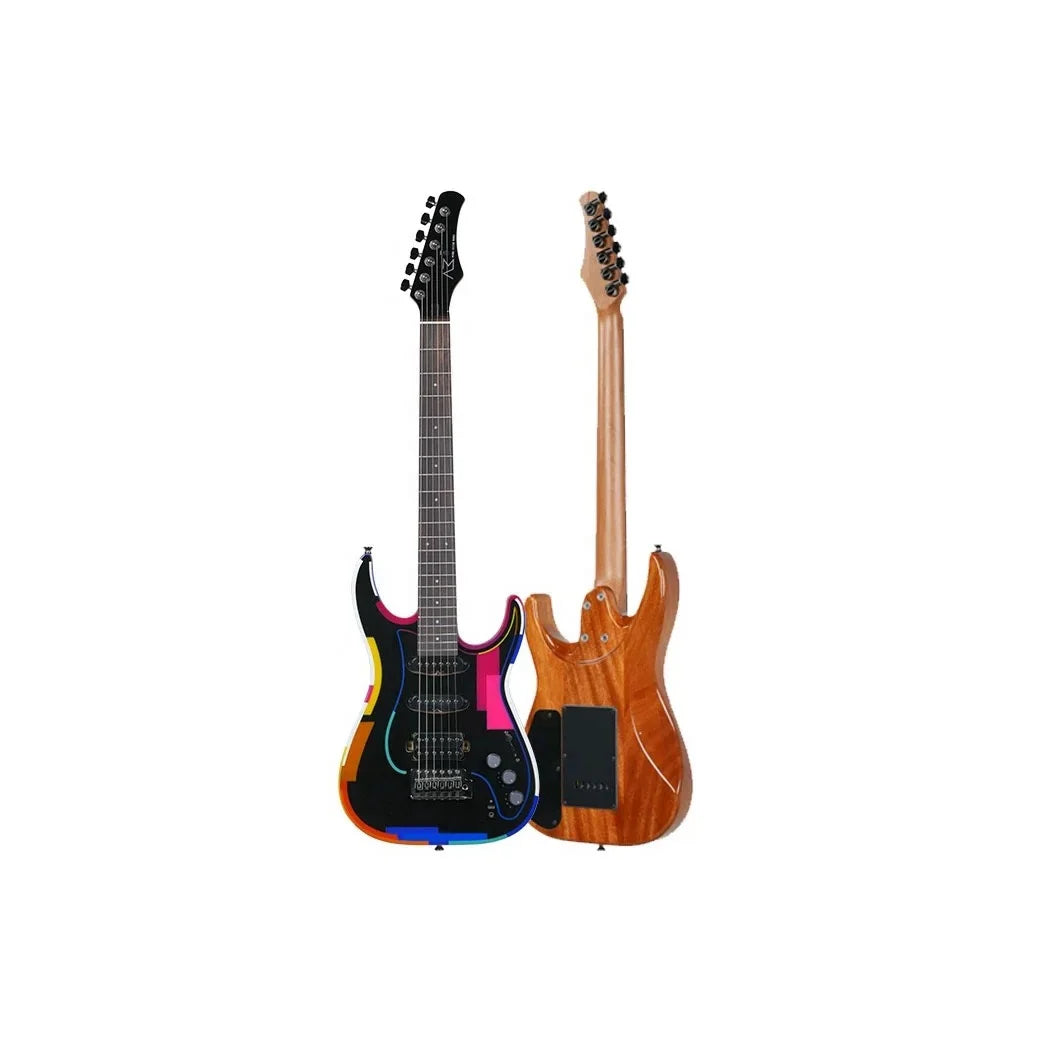USA DDP Support | Akama Edge Smart Electric Guitar for Beginner