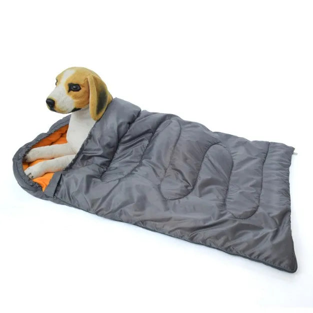 Compressible Packaging Waterproof and Wear-resistant Dog Sleeping Bag