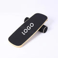ZHOYA SPORT Best Selling Surf Plastic Fitness Roller Balance Board 74x28cm 18mm Thick for Sale