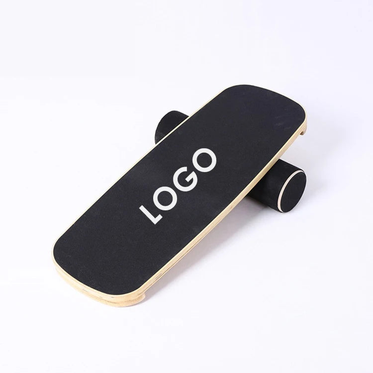 ZHOYA SPORT Best Selling Surf Plastic Fitness Roller Balance Board 74x28cm 18mm Thick for Sale