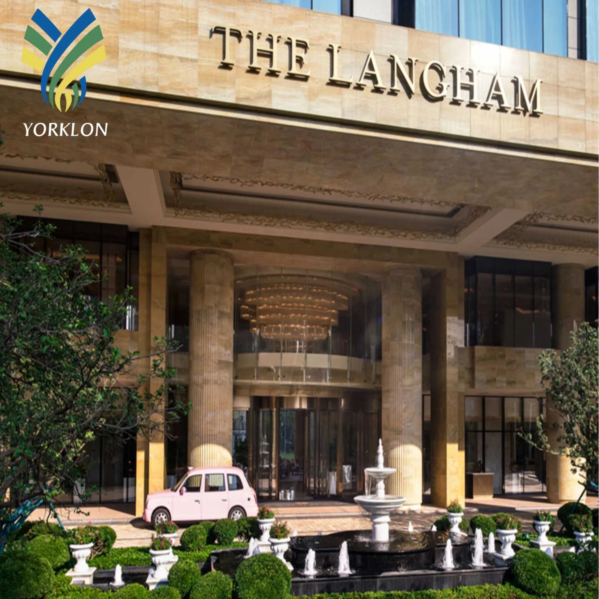The Langham Hotel Hefei Wallpaper Wall Coverings