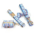 Custom logo Brand Acceptable Set Harness Dog Collar and Leash Set