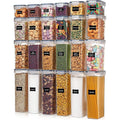 Hot Selling Cross-Border PP Crisper Sealed Jar Plastic Kitchen Storage Box for Refrigerator Food Grain Snack Bucket Storage