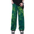 Sweatpants Manufacturer Custom High Quality Loose Straight Leg Sweatpants Tie Dyed Gradient Pants for Men