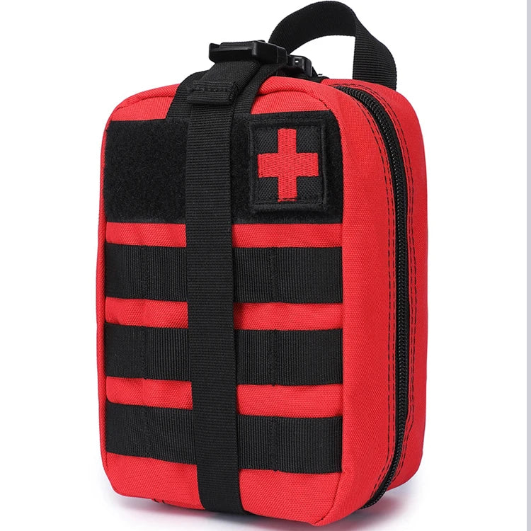 Outdoor Waterproof Emergency Tactical First Aid Kit Bag Supplies Molle Special Purpose Case