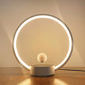 Table Lamp Nordic Atmosphere Magnetic Levitating Lamp Floating Light Makeup Lights Bedside Lamp Christmas Decor Lighting White