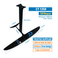 CY1350 Hydrofoil Surfboard Effortless Control Exciting New Ways Experience Windsurfing Water Sports Adaptability Various Carbon