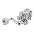 30kg Max Drag Slow Jigging Reel Gear Ratio 6.3:1 All Metal Fishing Reel Sea Boat Overhead Conventional Saltwater Jigging Reel