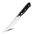 Wholesale 1.4116 High Carbon Steel Kitchen Knife German Steel Blade Dinner Table Steak  Knife Set with Pakka Wood Handle