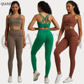 Sports Fitness Yoga Wear Leggings Sets Fitness Women Custom Ladies Gym Fitness Sets Wear Workout Clothing