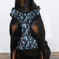 2020 Luxury Fashion Eco-friendly Nylon & Plastic Breakaway Dog Training Harness Set No Pull Tactical Vest Design