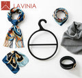 Lavinia Manufacturer Custom Plastic Round Hijab Hanger Silk Scarf Hanger Round Shape Ceintre Shawl Scarves Hanger