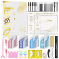Libeauty Private Label Eyelash and Eyebrow Lift Kit Sachet Lash Lift Perming Lash Lotions with Lash Lift Step 1 Step 2 Step 3