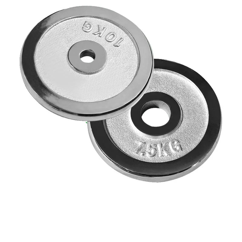 Hot Selling Weight Lifting Cast Iron Bumper Barbell for Weight Training