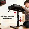 SB061 Yinyu DDP RTS Hydraulic Height-Adjustable Keyboard Bench with High-Density Sponge Seat