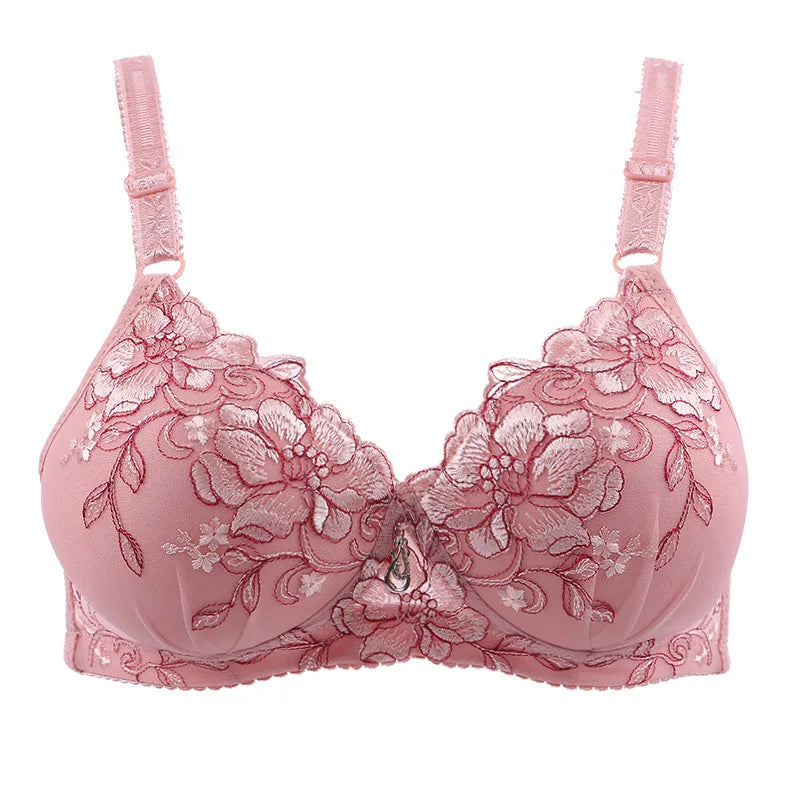 Wholesale ODM Women's Underwear Sports Yoga Bralette Wire Free Solid Everyday Small Breast Support Bra