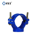 UAE Popular Heavy-Duty PVC Pipe Saddle Clamps FBE Coated Quick Release Heavy Industry Use Customized Size OEM Available