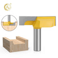 Carbide Cleaning Bottom Router Bit CNC Woodworking 8mm 12mm 1/2 Shank Surface Planing Cleaning Bottom Router Bits
