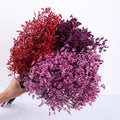 Dried Flower Crystal Flower Factory Wholesale Preserved Flowers Bouquet of Gypsophila Roses Decoration Packaging Materials