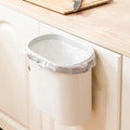 TAILI Mini Rectangular Foldable Hanging Trash Can Waste Bin Folding Plegable Waste Container for Kitchen Narrow Place