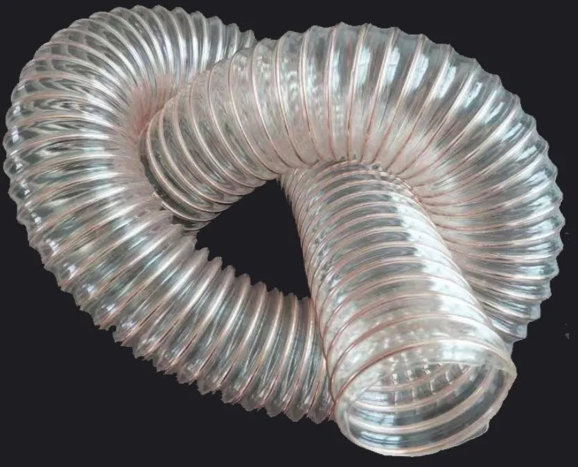 100 mm PU Air Duct Conditioning Ventilation Hose Plastic Tubes Product Category