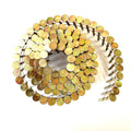 Roofing Coil Nails Collator Machine 1 1/4 Galvanized Roofing Clout Nails 2 3/8 for Construction