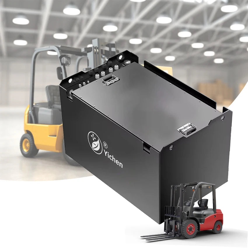 48V 48 Volt 560Ah 600Ah 640Ah 680Ah Forklift Deep Cycle 51.2V LiFePO4 Lithium Ion Battery for Electric Forklift with BMS