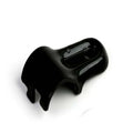 H-5 Black Modular Lean Pipe Connector Piece Pipe Clamp Piece