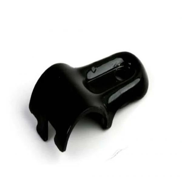 H-5 Black Modular Lean Pipe Connector Piece Pipe Clamp Piece