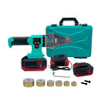 20V Cordless Portable Safety Switch Heat Insulation Head Fuser Plastic Pipe Hot Melt Welding Machine