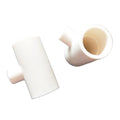 Automatic Chicken Water Drinker Cup With PVC Tee Connector for Chicken Pigeon Bird Quail Water Drinker