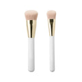 Luxury Cosmetic Single Makeup Brush Synthetic Hair for Contouring Angled Foundation & Concealer Private Label for Face & Eye Use