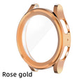 Full Round Cover Protective TPU Watch Case with Screen Protective Film for Samsung Watch 5 Pro 45mm TPU Smart Watch case