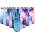 350ml 750ml 1L 500ML Cola Shape Double Wall Stainless Steel Insulated Water Bottle Custom