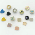 Fujian Factory Supply Fashion Custom Embossed Metal Snap Buttons With logo for Coats/clothes