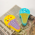 OEM Handmade Fun Colorful Cupcake Bath Bombs-Organic Ingredients 100g Relaxing & Moisturizing Cake Shape